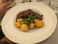 Bœuf bourguignon du Restaurant français café Du centre, Bar - brasserie à Nuits-Saint-Georges - n°1