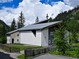 Katholische Kirche Bergün