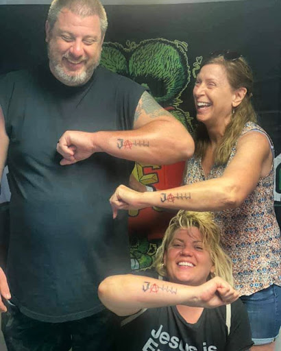 Explore cerebral palsy tattoo ideas, creative tattoo ideas in Talbott, available at Alpha Tattoo co.