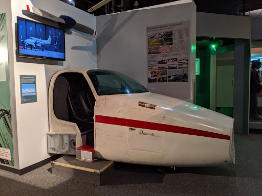 Museum «Cradle of Aviation Museum», reviews and photos, Charles Lindbergh Blvd, Garden City, NY 11530, USA