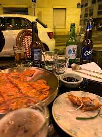 Fondue chinoise du Restaurant coréen Restaurant Songsan à Paris - n°7