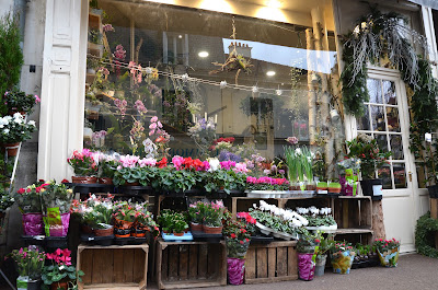 Chatel Fleuriste. à Le Vésinet