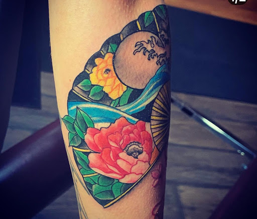 Explore guy wrist tattoo ideas, creative tattoo ideas in Rockford, available at Euro Tattoo