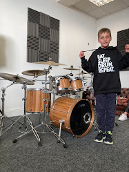 Drum lessons and guitar lessons by Staffordshire Music Hub