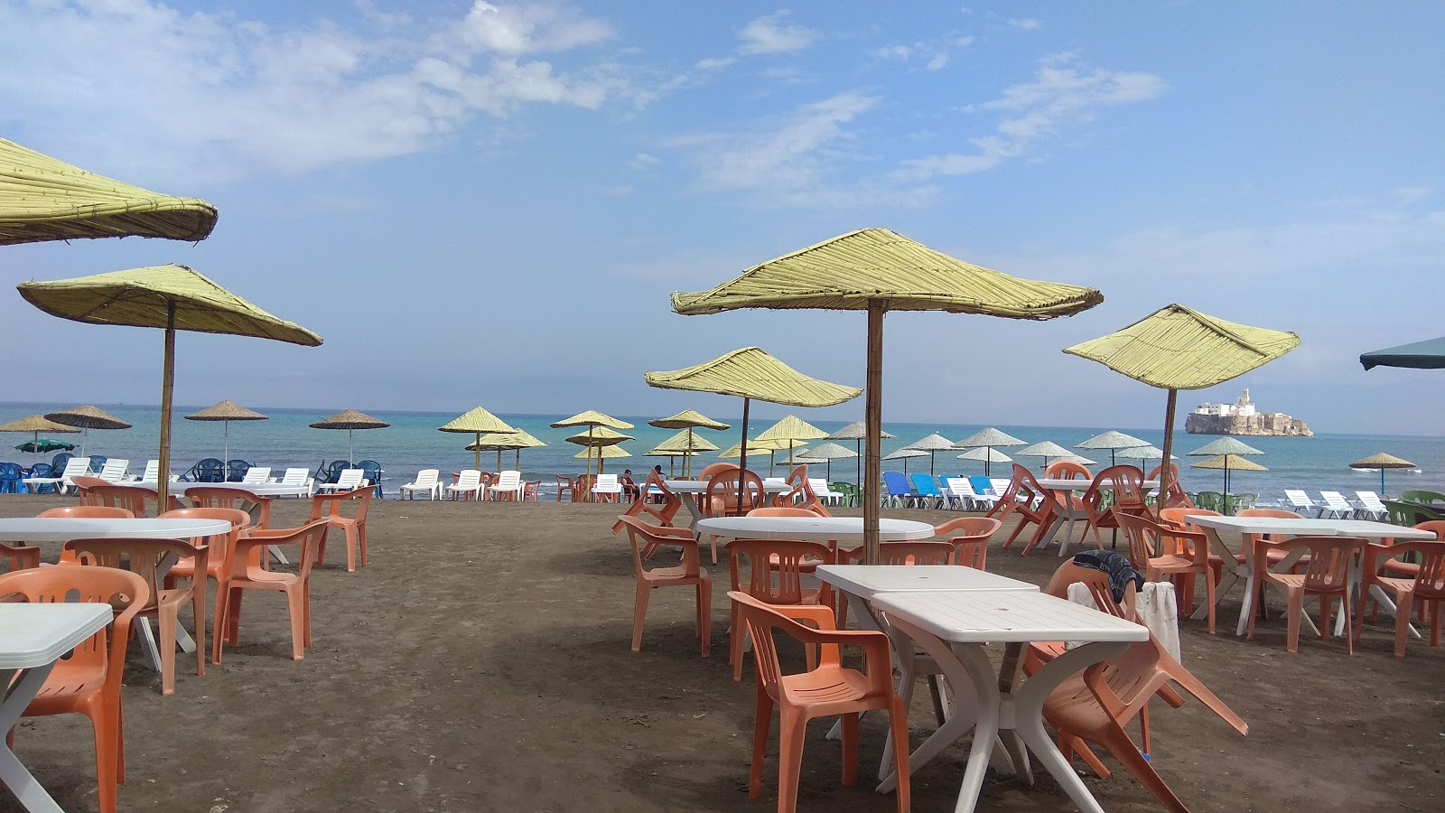 Photo of Plage Sfiha with partly clean level of cleanliness