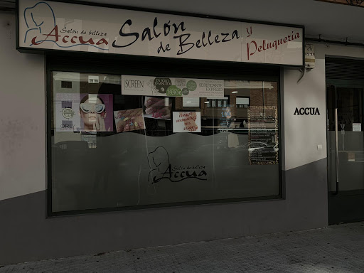 Información y opiniones sobre Peluquería Accua de León