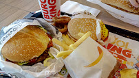 Cheeseburger du Restauration rapide Burger King à Lyon - n°18