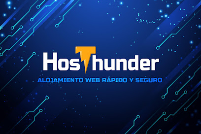 Hosthunder: Alojamiento web