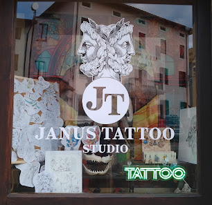 Janus Tattoo Studio Via della Roggia, 10, 33090 Lestans PN, Italia