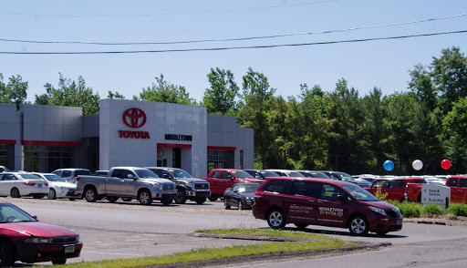 Toyota Dealer «Middletown Toyota», reviews and photos, 634 Newfield St, Middletown, CT 06457, USA