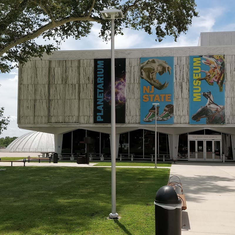 Planetarium At NJ State Museum