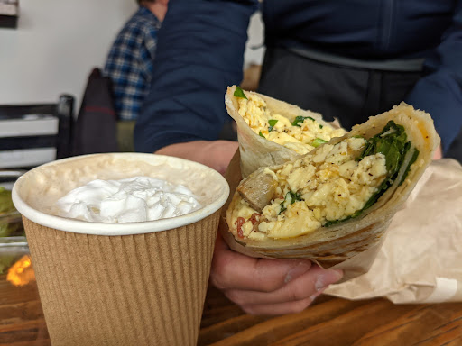 Restaurant «Coffee & More Cafe», reviews and photos, 100 S Murphy Ave #1, Sunnyvale, CA 94086, USA