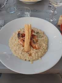 Risotto du Restaurant La Chaloupe de Rivedoux à Rivedoux-Plage - n°4