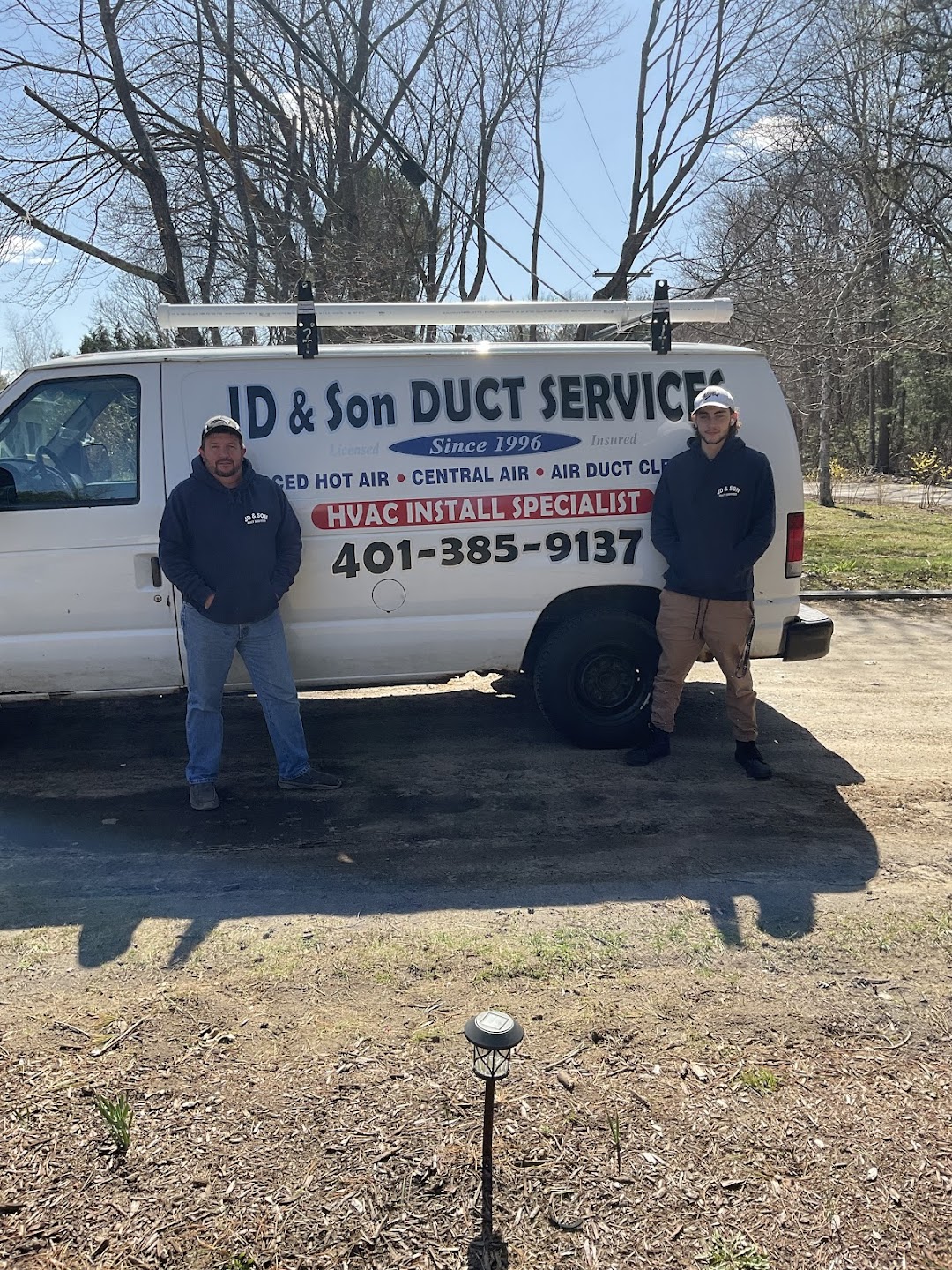 JD and Son air duct cleaning