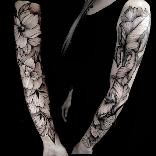 Explore small guy tattoo ideas, creative tattoo ideas in Barre, available at Rock City Tattoo