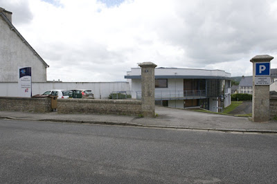 Centre médico-social à Gourin