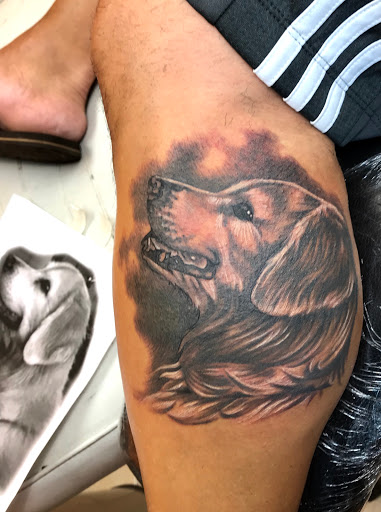 Explore tattoo name cover up ideas, creative tattoo ideas in Bayville, available at Hot Rod INKIN Tattoos, Piercing & Permanent Cosmetics