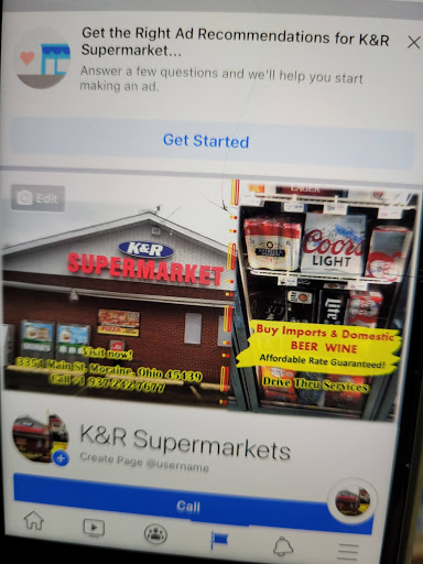 Grocery Store «K&R Supermarket», reviews and photos, 3351 Main St, Moraine, OH 45439, USA