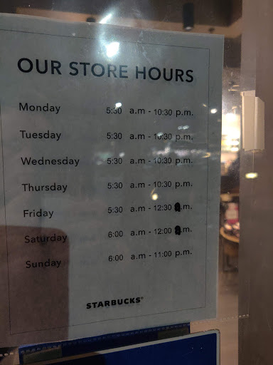 Coffee Shop «Starbucks», reviews and photos, 4930 Dublin Blvd #500, Dublin, CA 94568, USA