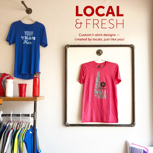 Custom T-shirt Store «CustomInk - Custom T-shirt Store - Richmond», reviews and photos, 3401 W Cary St, Richmond, VA 23221, USA