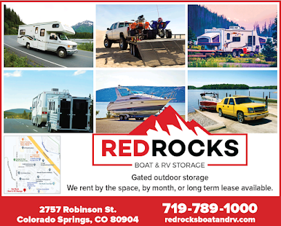 Red Rocks Boat & RV Storage - Pueblo West