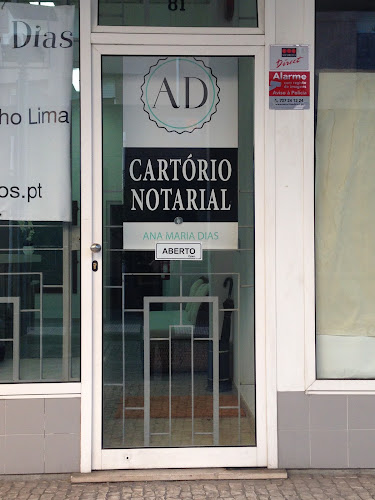 Comentários e avaliações sobre o Cartório Notarial de Ana Maria Dias