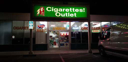 Tobacco Shop «Cigarette Outlet», reviews and photos, 1873 Contra Costa Blvd, Pleasant Hill, CA 94523, USA