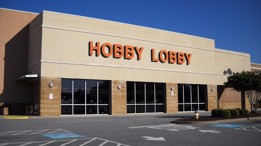 Hobby Lobby, 6007 Wade Hampton Blvd, Taylors, SC 29687, USA, 