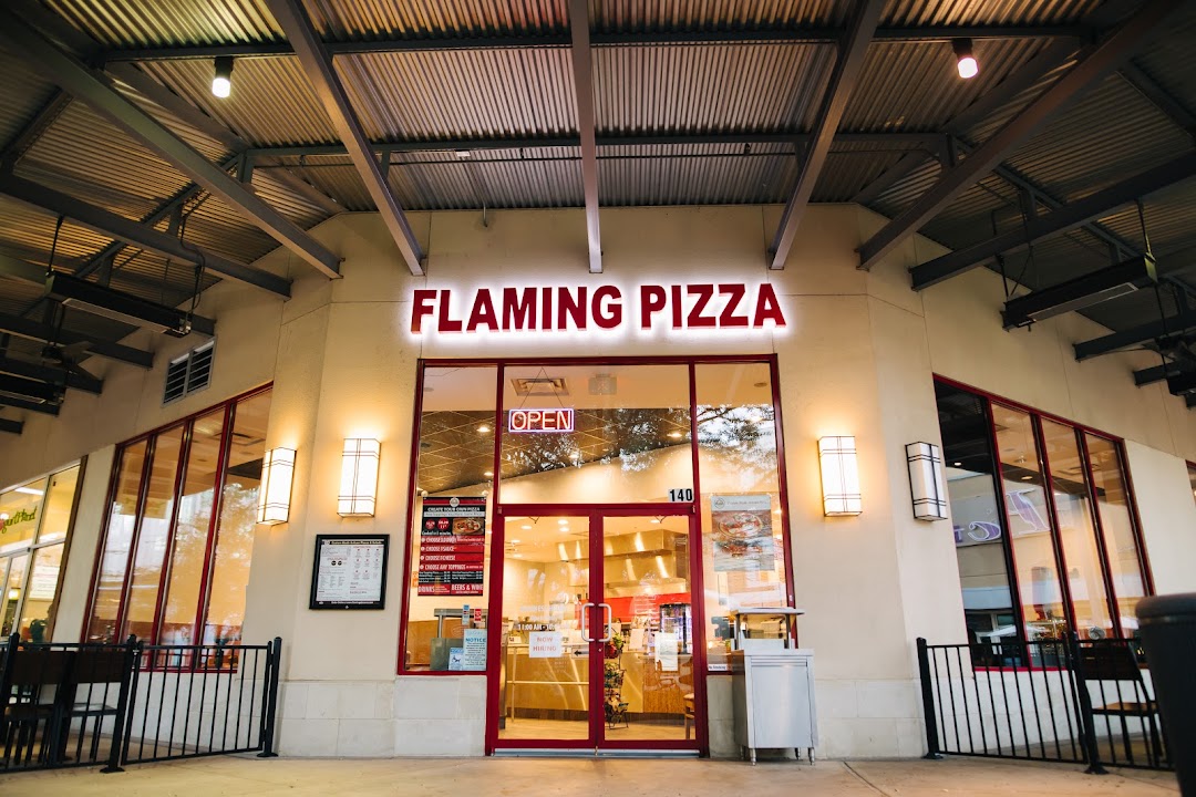 Flaming Pizza