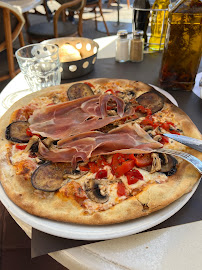 Prosciutto crudo du Restaurant français Les Palmiers à Villefranche-sur-Mer - n°6