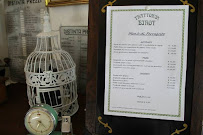 Carte du Trattoria Bjrot à Verano Brianza