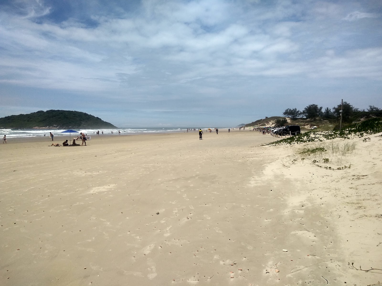 Fotografija Praia do Luz podprto z obalami