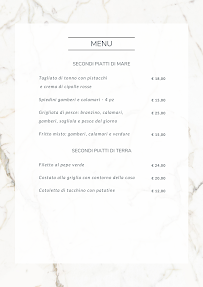 Restaurant Due Mari Bistrò à Rimini (la carte)