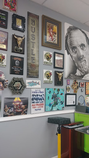 Explore men hand tattoo ideas, creative tattoo ideas in Arlington, available at Urbans Tattoo & Piercing Studio