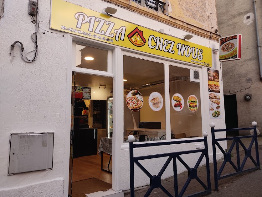 Pizza Chez Nous à Épône