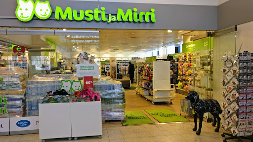 Musti ja Mirri Helsinki Konala