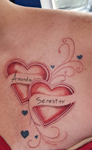 Explore male family tattoo ideas, creative tattoo ideas in Crystal River, available at Americas Best Tattoos