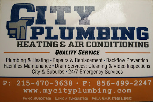 Plumber «City Plumbing», reviews and photos, 2526 E Cambria St, Philadelphia, PA 19134, USA