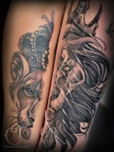 Explore lupus awareness tattoo ideas, creative tattoo ideas in Houlton, available at Crowes Tattoos