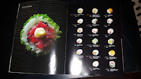 Sushi Shop à Annecy menu