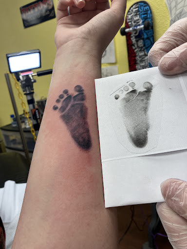 Explore drummer tattoos ideas, creative tattoo ideas in Spokane, available at Tattoo Room