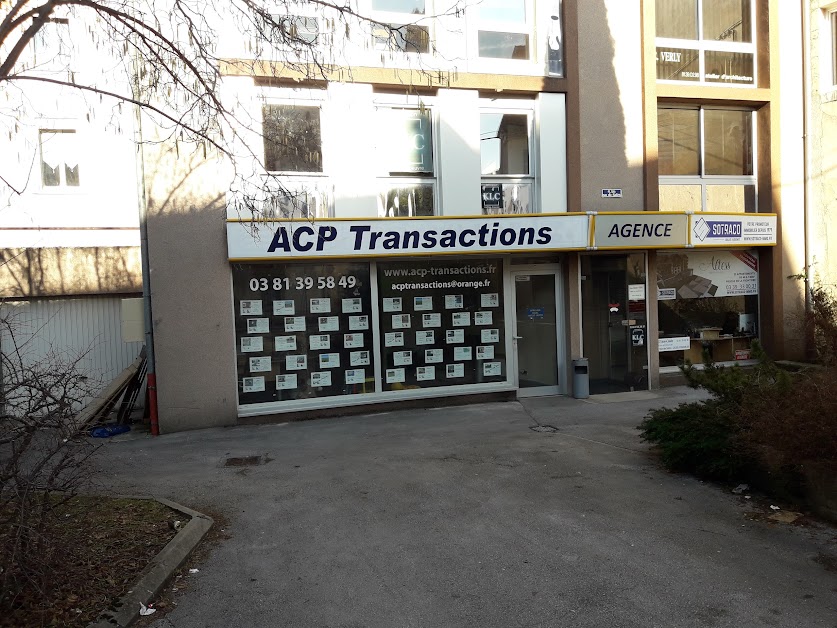 ACP Transactions à Pontarlier (Doubs 25)