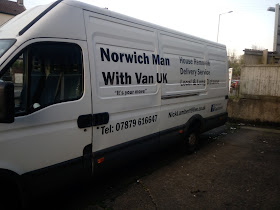 Norwich Man With Van U.K
