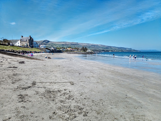 Ballygally Beach