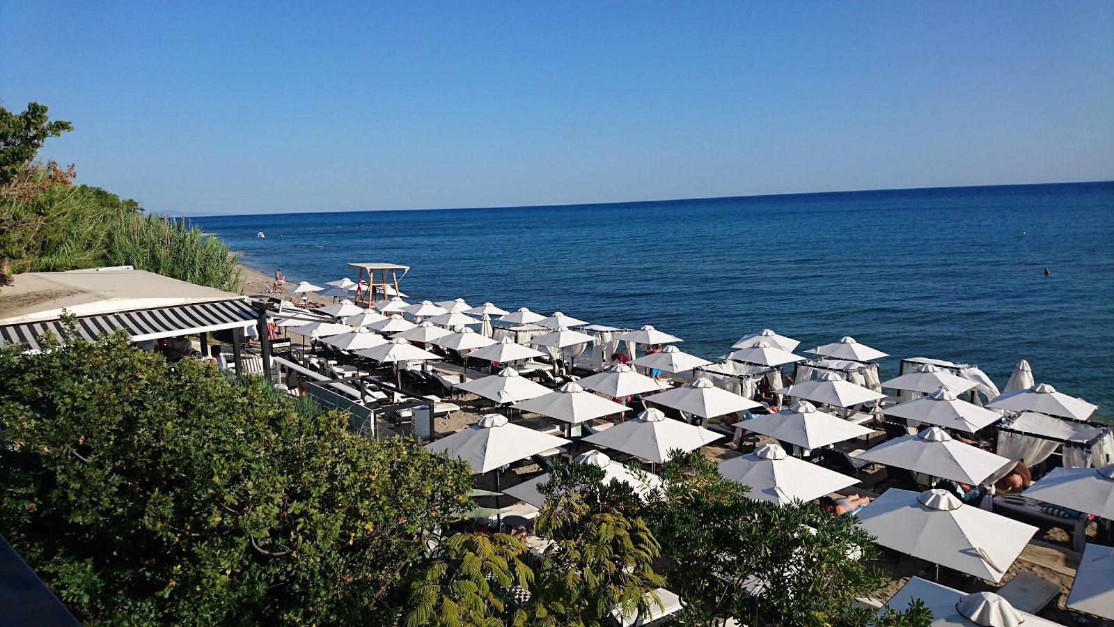 Foto van Saint Georgii beach - populaire plek onder ontspanningskenners