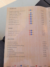 Restaurant Ristorante il Melograno à Tortoreto (la carte)