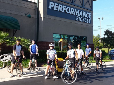 Bicycle Store «Performance Bicycle», reviews and photos, 4421 Southside Blvd, Jacksonville, FL 32216, USA