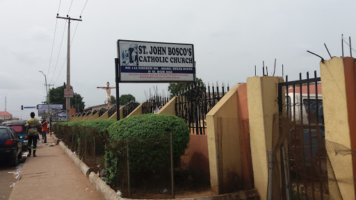 St. Johnbosco Catholic Chuch, Nnebisi Road, Umuonaje, Asaba, Nigeria, Church, state Delta