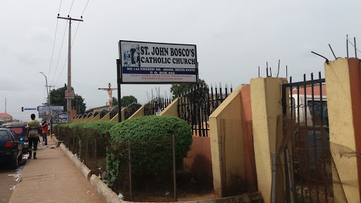 St. Johnbosco Catholic Chuch, Nnebisi Road, Umuonaje, Asaba, Nigeria, Catholic Church, state Anambra