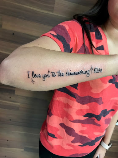 Explore back piece tattoo ideas, creative tattoo ideas in Milwaukee, available at Bay Street Tattoo Co.